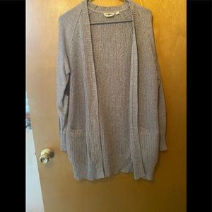 🆕 size small gray cardigan